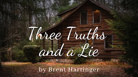 THREE TRUTHS AND A LIE by Brent Hartinger