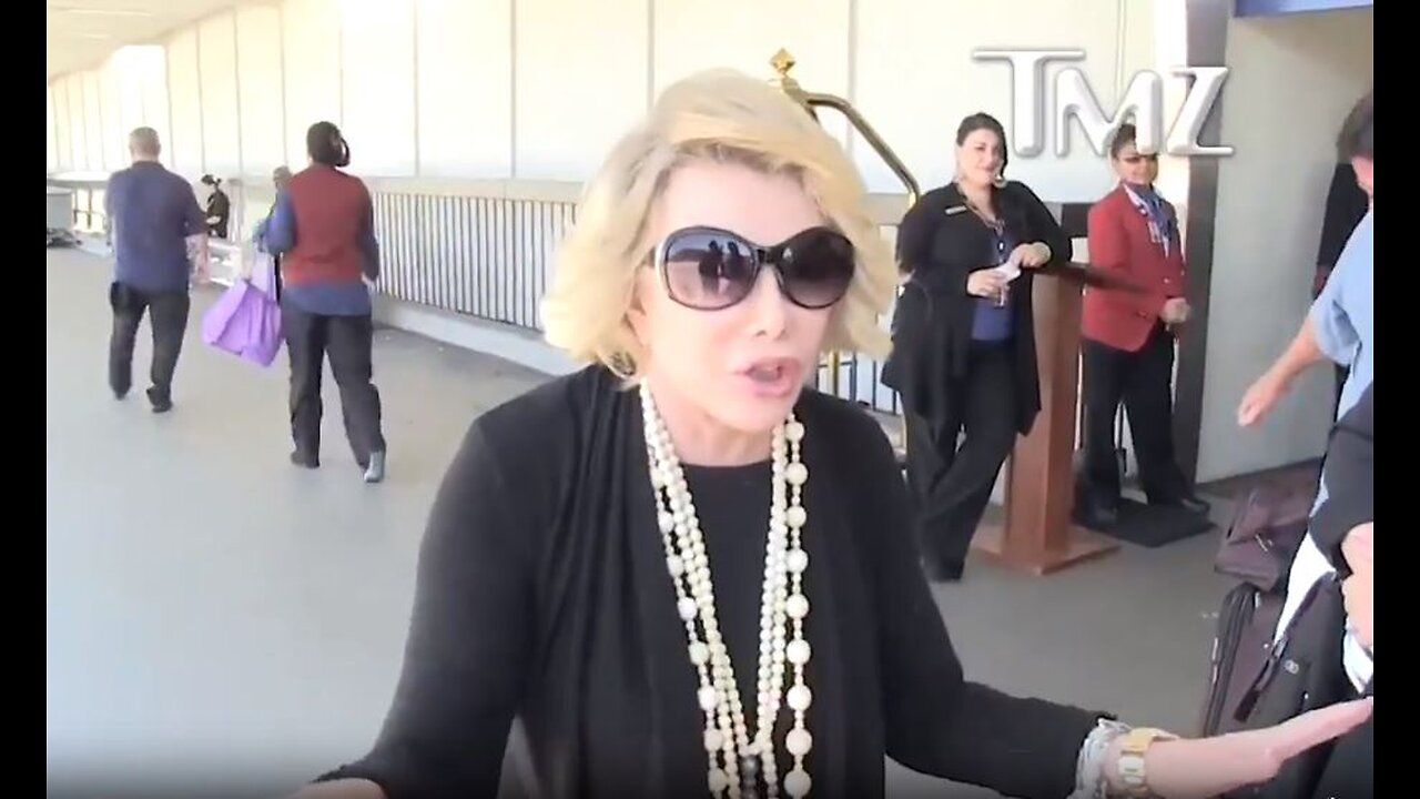 Joan Rivers (awesome) tells the truth about Hamas, and what the reaction should be