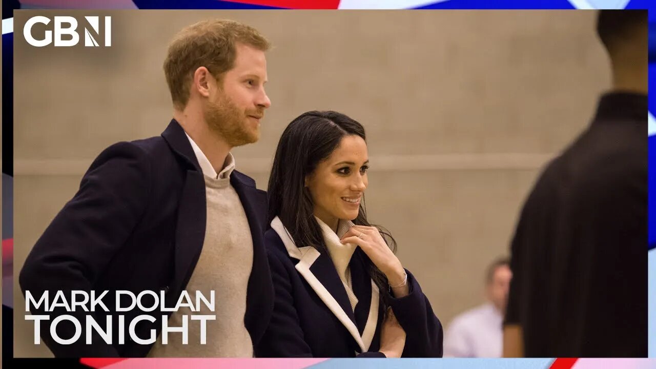 'Meghan Markle is the Duchess of Dosh!' | Neil Wallis says Duchess won't give up 'trophy' Harry