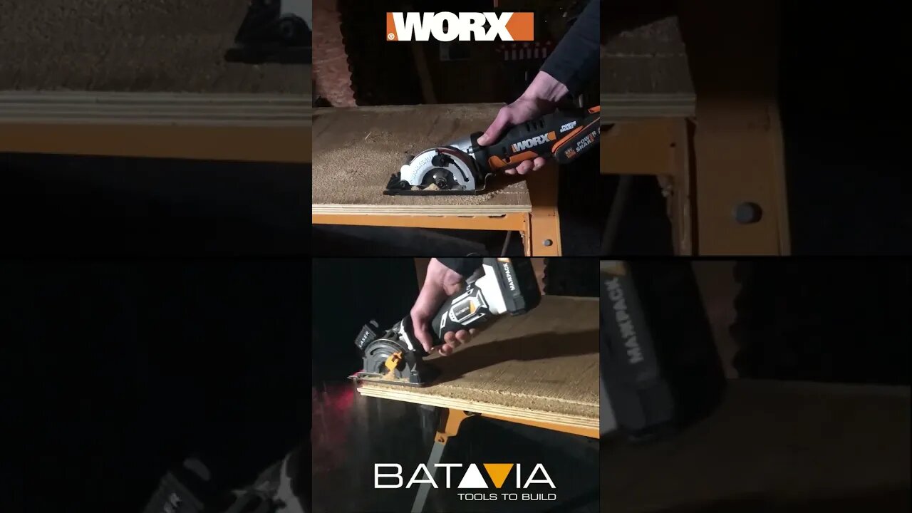 Power tool battle ⚔️ #Worx vs #Batavia, who will win? #comparison #powertools #circularsaw