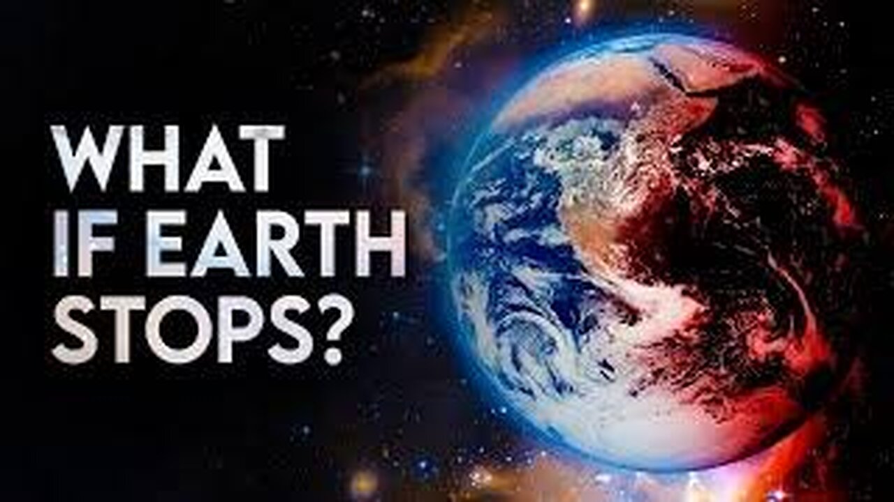 What if the Earth Stopped Spinning ?🌎