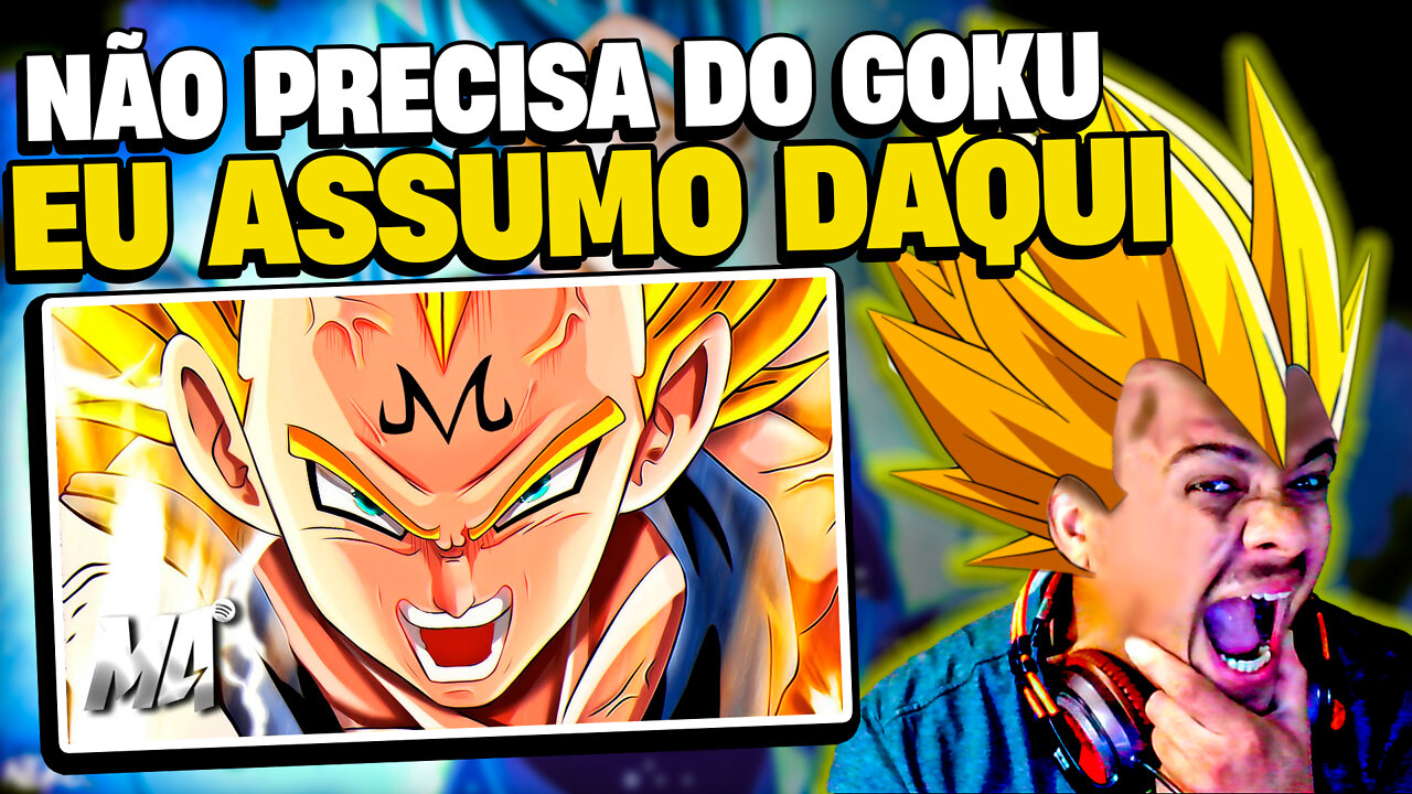 🎶 Vegeta (Dragon Ball Z) - Pura Maldade | M4rkim REACT ‹ CheyQ ›