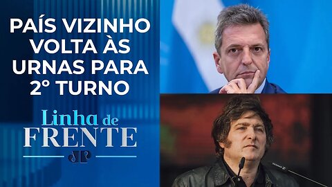 Sergio Massa ou Javier Milei: Quem será eleito na Argentina? | LINHA DE FRENTE