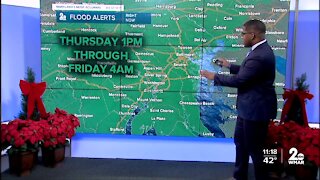 WMAR-2 News Weather at 11