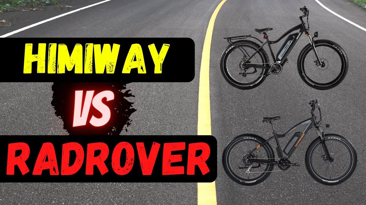 Himiway Cruiser - Budget Electric Bike Buy