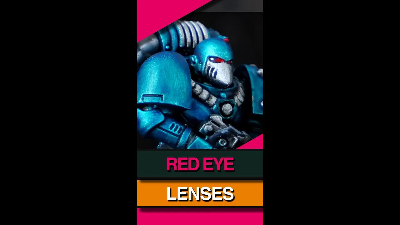 Alpha Legion RED LENSES! ⚡ QUICKIE ⚡