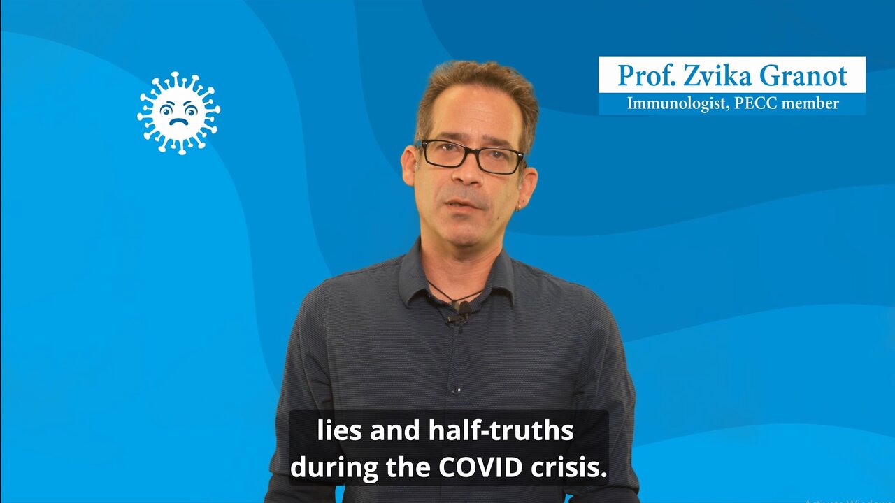 Prof. Granot of the PECC on Pfizer covid19 vaccine trial in babies and toddlers.