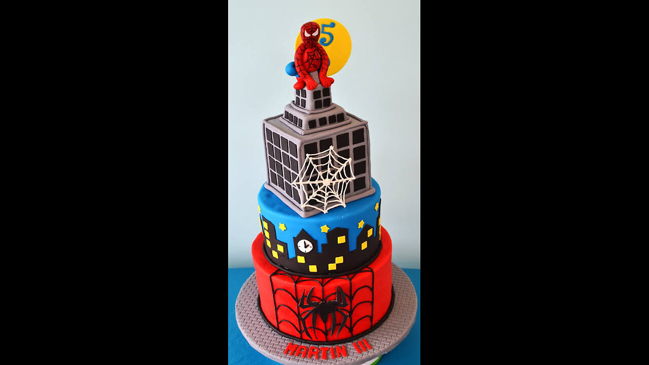 Spider-man || With BIRTHDAY