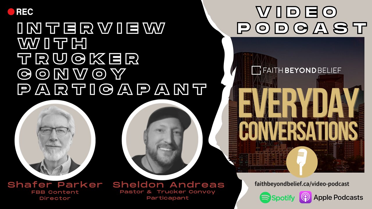 Interview With Trucker Convoy Participant