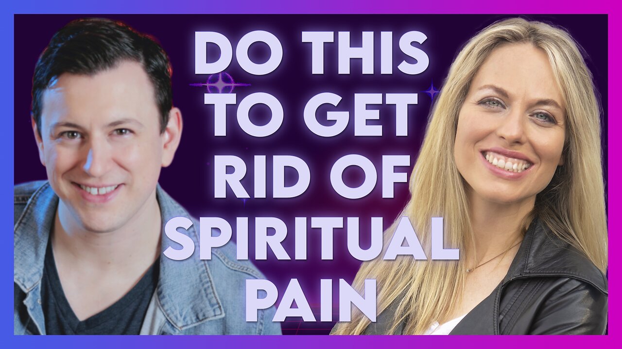 Rebecca Friendlander: How to Get Rid of Spiritual Pain | Aug 21 2023