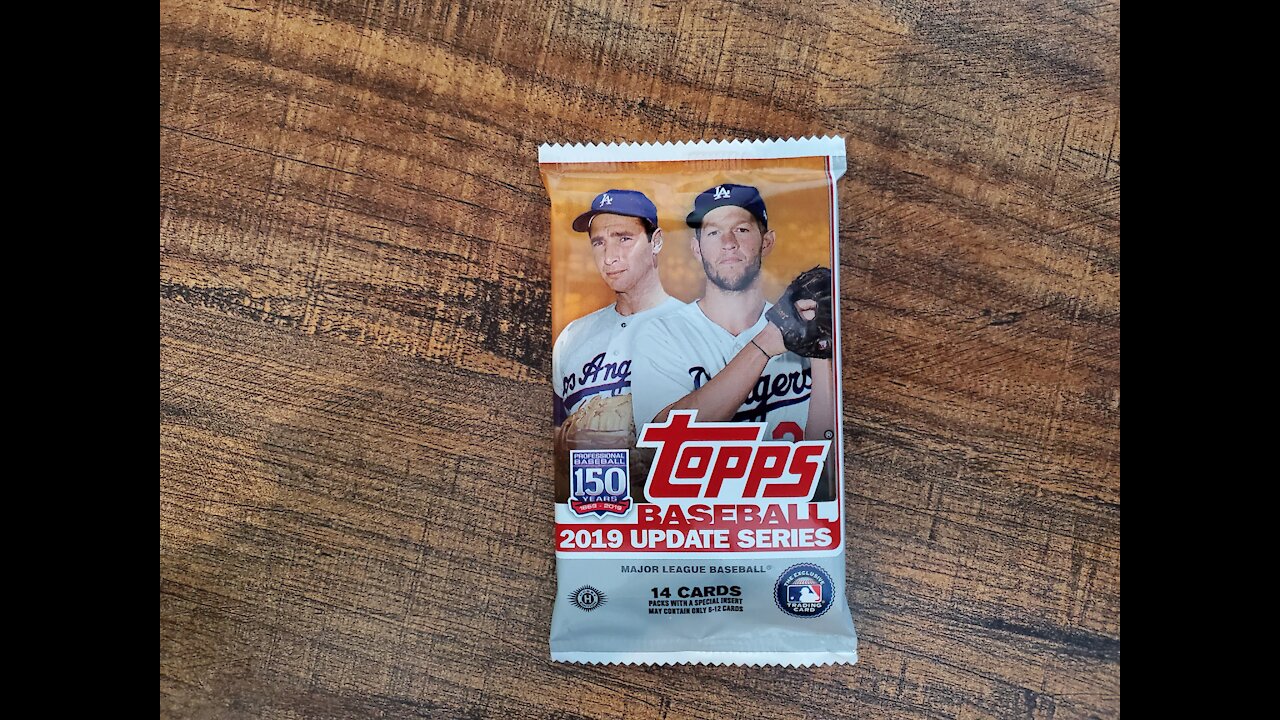 Topps Baseball Update Series Unboxing