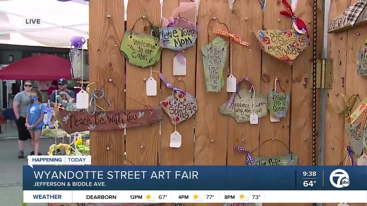 Wyandotte Street Art Fair