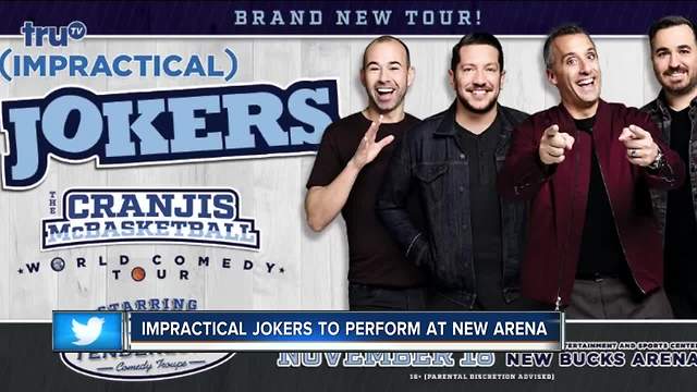 Impractical Jokers to perform in Milwaukee at new Bucks Arena