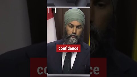 Jagmeet Flips On Trudeau #shorts