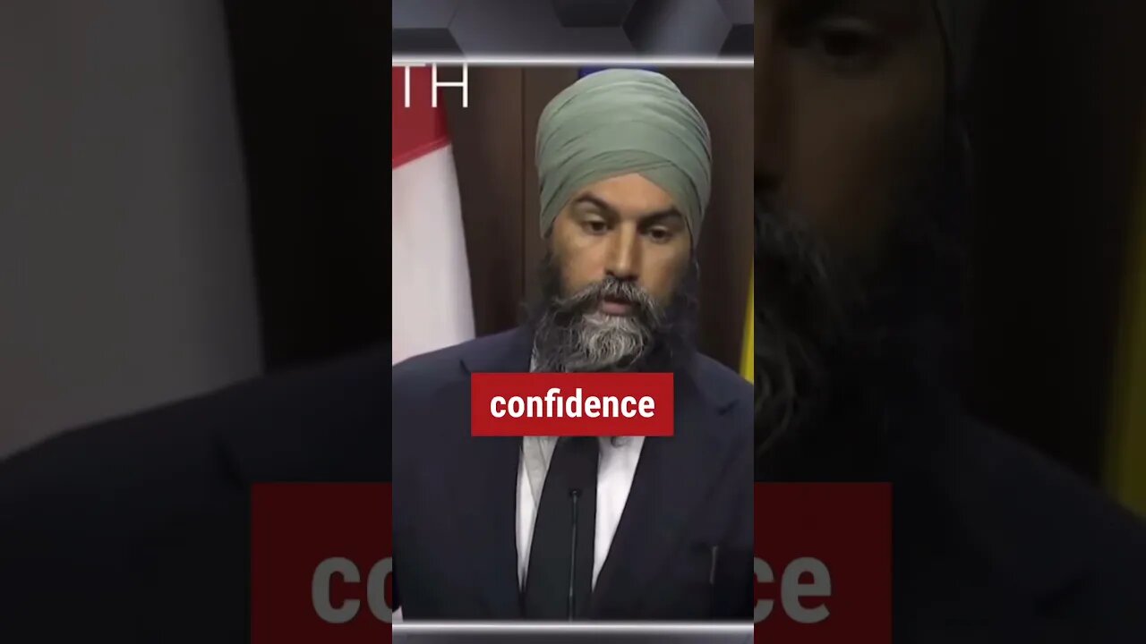 Jagmeet Flips On Trudeau #shorts