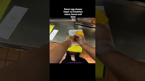 Bagels #mcdonalds #shorts