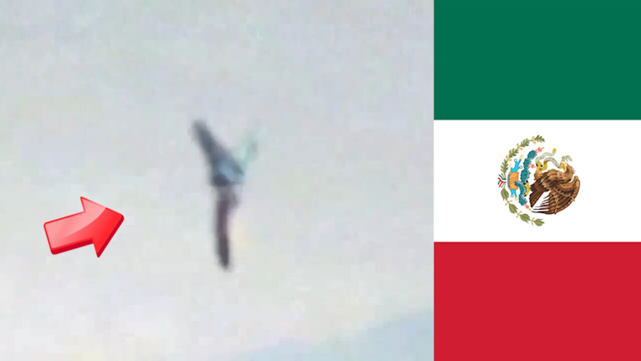 UFO sighting shaped like a boomerang over Mexico [Space]