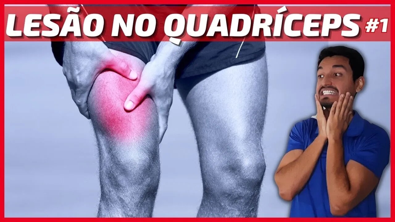 EXERCÍCIOS para Recuperar LESÃO na FRENTE da COXA ✅ Exercícios para DOR na COXA parte da Frente 💪pt1