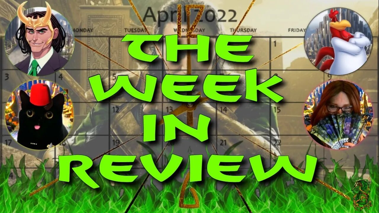 THE WEEK IN REVIEW - JD VS AH, DISNEY MISTAKE WITH DAVE BOB AND SPECIAL GUESTS!