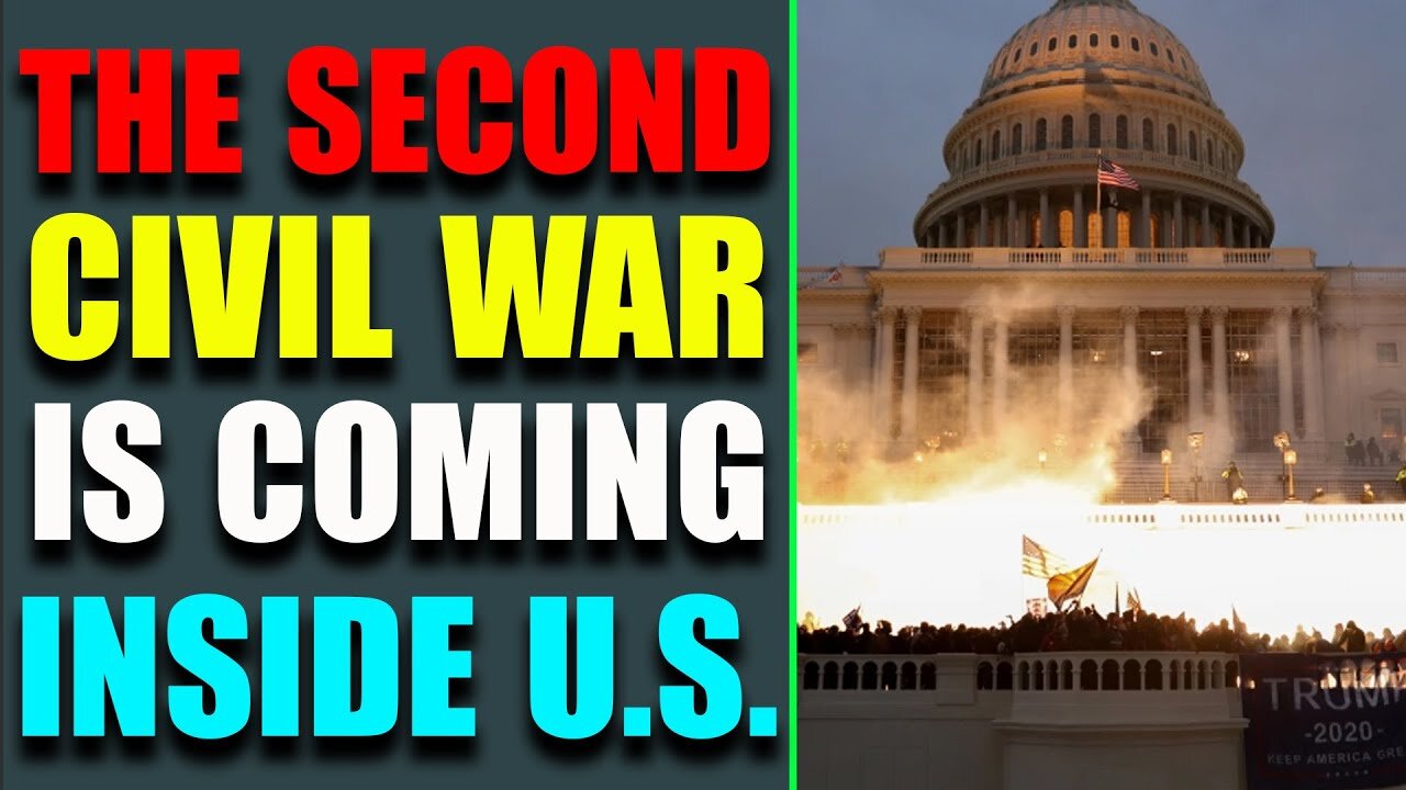 NATIONAL EMERGENCY WARNING: THE SECOND CIVIL WAR IS COMING INSIDE US.