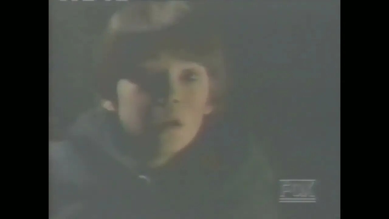 1996 Goosebumps A Night In Terror Tower on FOX Kids network Promo