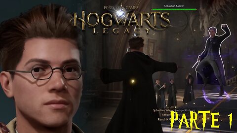 Primeiro dia de aula!!! Hogwarts Legacy #1