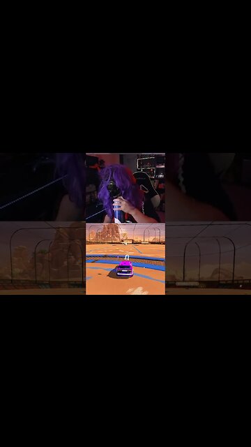 Matt Spills his cup while playing Rocket League