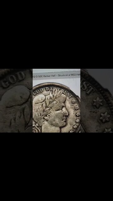 $5,000 Silver Half Dollar Coin! #shorts #coins
