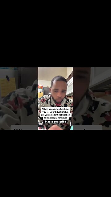 When you let her leave you on silent for hours… tiktoks viral videos jokes shorts memes