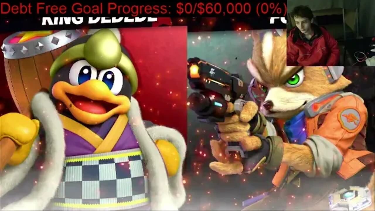 King Dedede VS Fox On The Hardest Difficulty In A Super Smash Bros Ultimate Match With Commentary