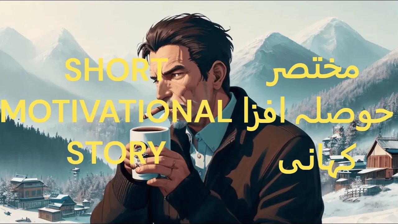 MOTIVATIONAL VIDEO OF A POET IN URDU #