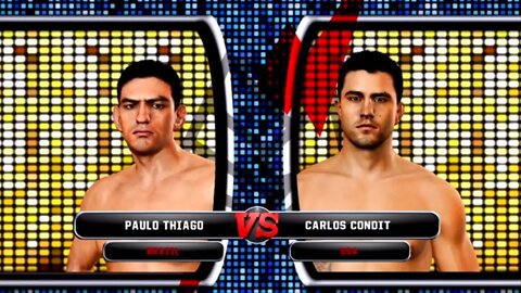 UFC Undisputed 3 Gameplay Carlos Condit vs Paulo Thiago (Pride)