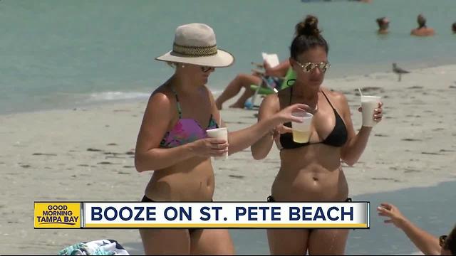 Booze on St. Pete Beach: Legal for hotel guests but locals may have to be sneaky under ordinance