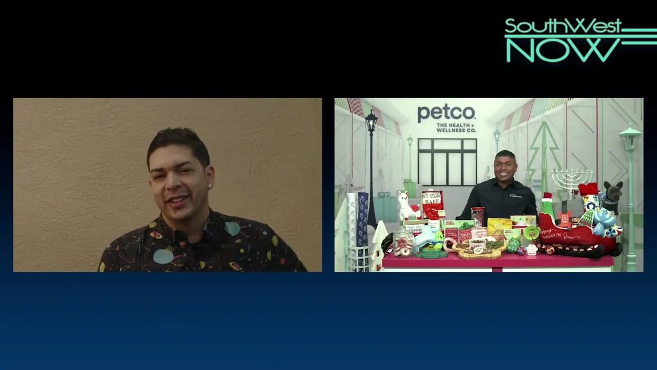Southwest Now - Darris Cooper, Petco Level Up Celebrations