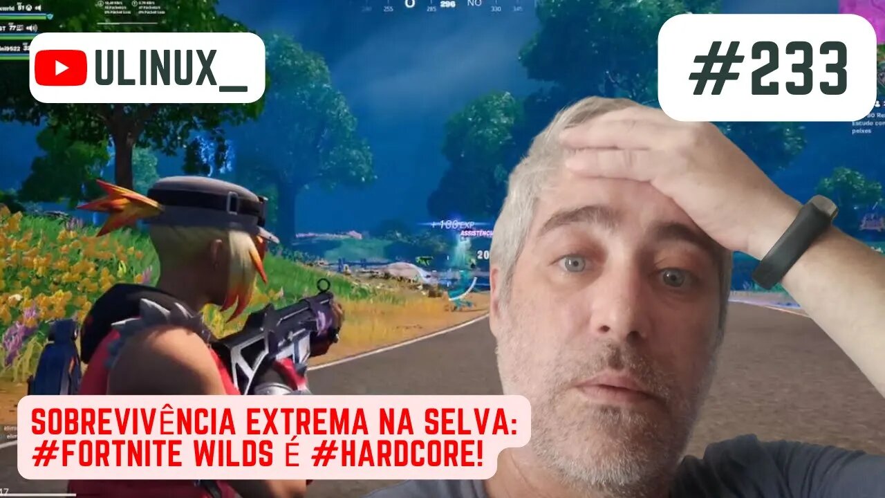 Sobrevivência Extrema na Selva: #Fortnite Wilds é #Hardcore!