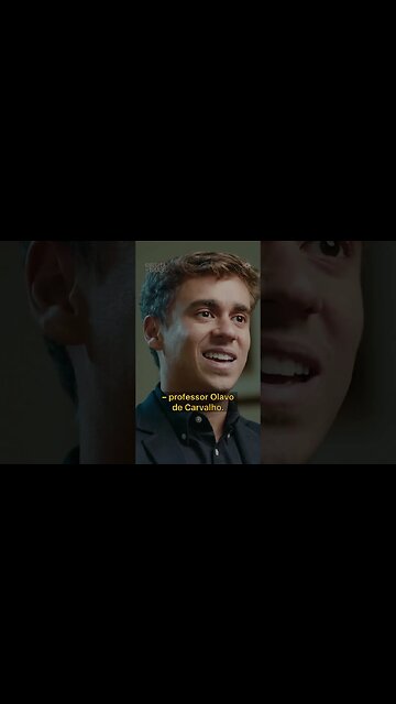 A Influência de Olavo de Carvalho #shorts