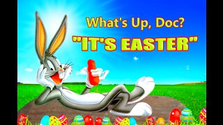 Bugs Bunny Easter Greetings 2022