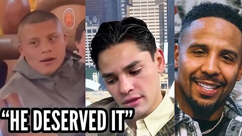“WHAT GOES AROUND” DEVIN HANEY CALLS RYAN GARCIA FAT • ANDRE WARD EXPOSES CANELO, PITBULL REALLY HIM