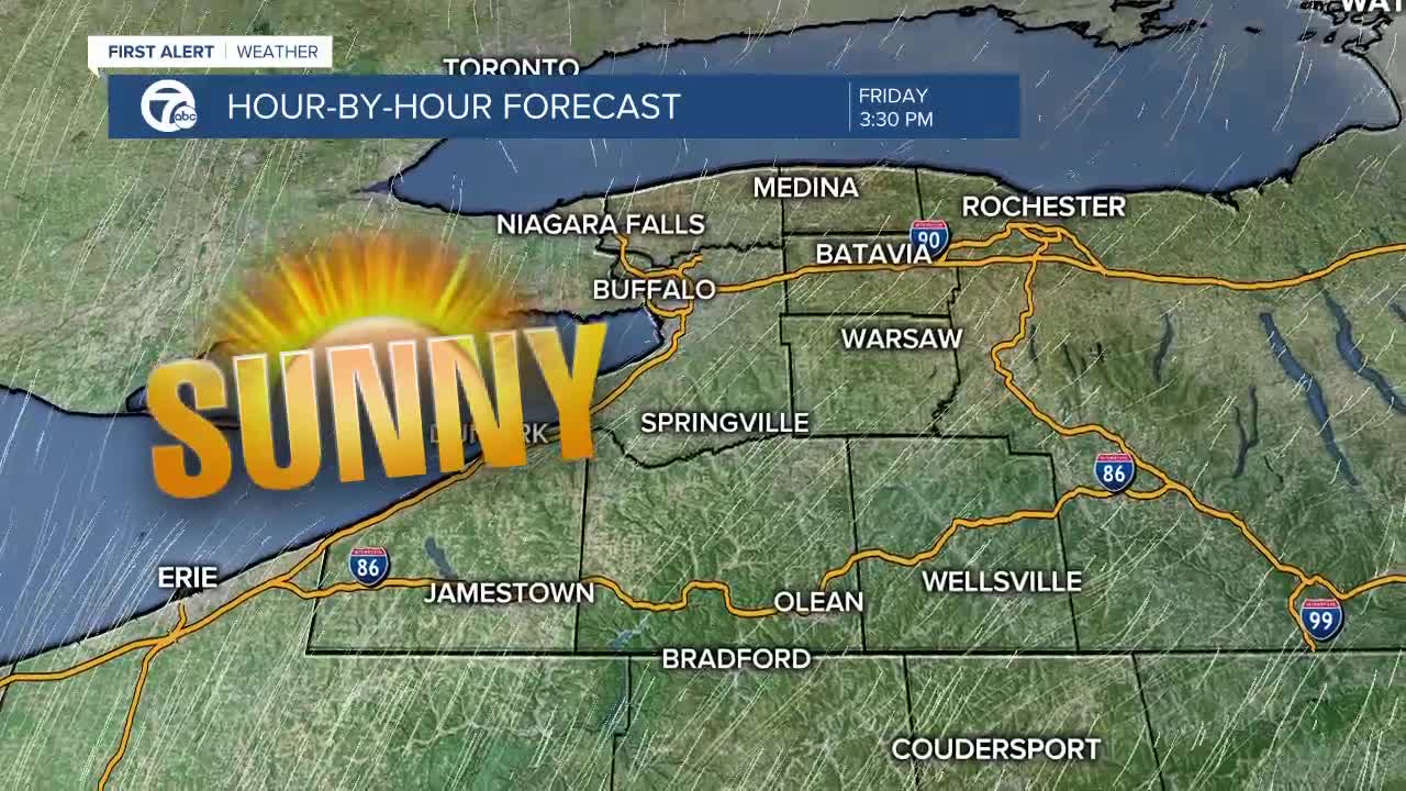 7 First Alert Forecast 1008 5PM