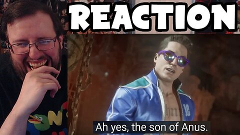 Gor's "Mortal Kombat 11 Custom AI Intros S1E5 by OddgiantAF" REACTION