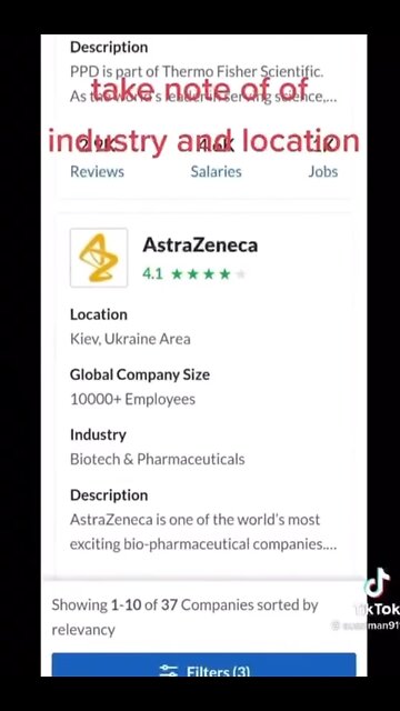 The "US" says that the laboratories in Ukraine are for research only. Really?