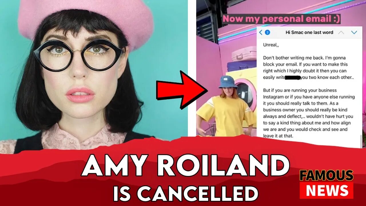 Tik Tok Star Amy Roiland Gets Called Out For CRINGE Self Entitlement | Famous News