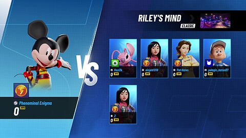 Race82 Disney Speedstorm Multiplayer Riley's Mind