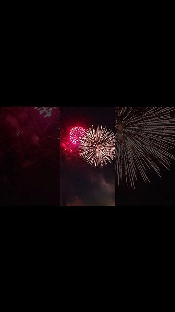 Explosive 4th of July Fireworks Extravaganza 2023 #fireworks #4thofjuly #shorts