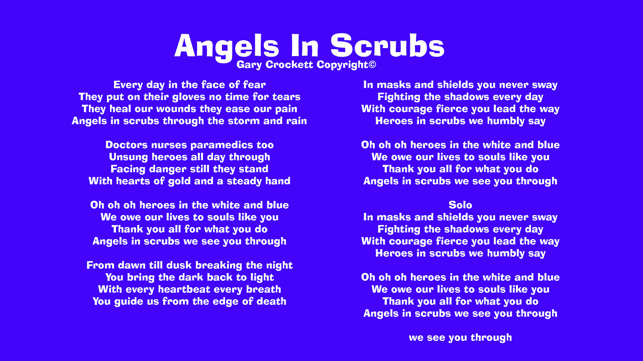 Angels In Scrubs