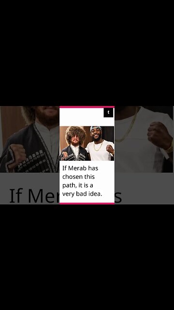 Merab Dvalishvili was warned by UFC President Dana White.