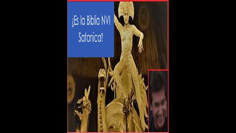 Es la biblia NVI satánica? Pregúntale a Dante Gebel PARTE 1