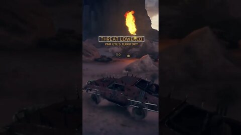Mad Max Scarecrow Takedown 76 #short
