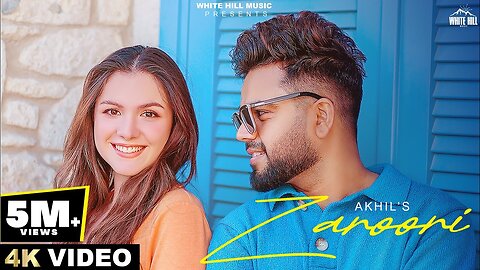 AKHIL_:_Zaroori_(Full_Video)_New_Punjabi_Songs_2023_|_Akhil_New_Romantic_Songs_|_Akhil_Punjabi_Songs