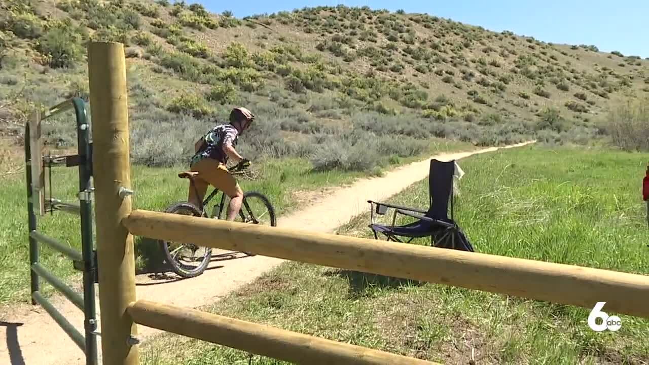 Idaho Backroads: Pilot program for some Boise trails starts Wednesday